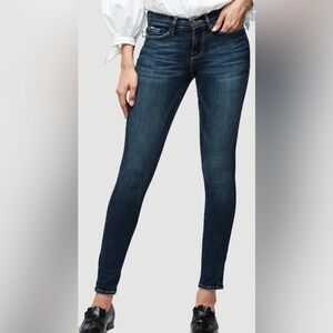 Frame Le Skinny de Jeanne Size 25 in Astell Wash